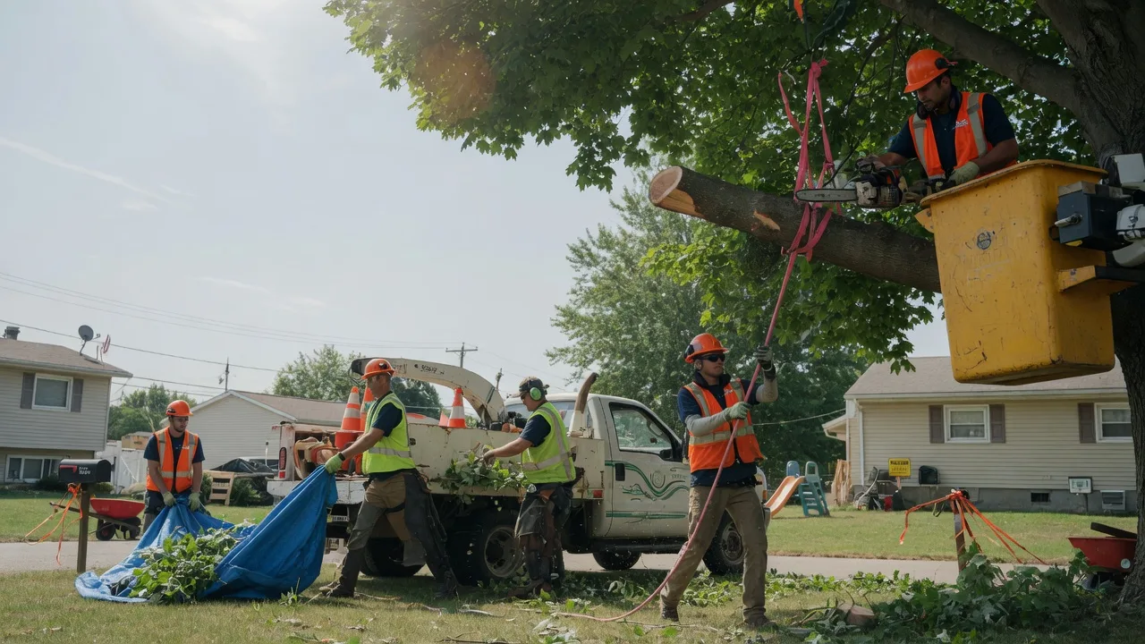 Tree Care in Oak Park, MN near me